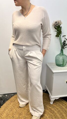 Alternative view of Pantalones Mujer Pinza deportivo