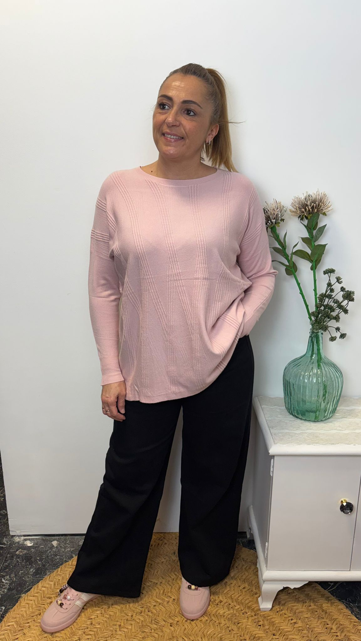 Jerseys Mujer oversize