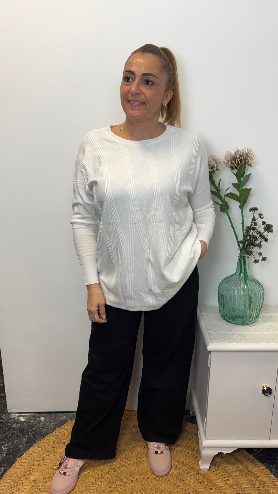 Jerseys Mujer oversize - Imagen 2