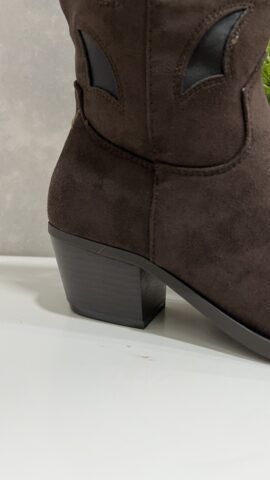 Alternative view of BOTA COWBOY MARRON OSCURO