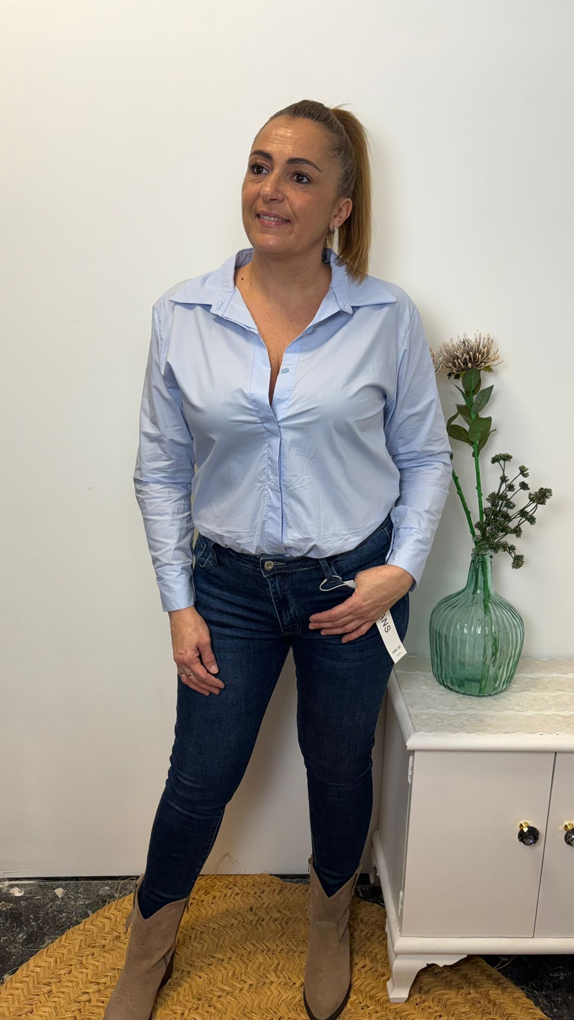 CAMISA MUJER