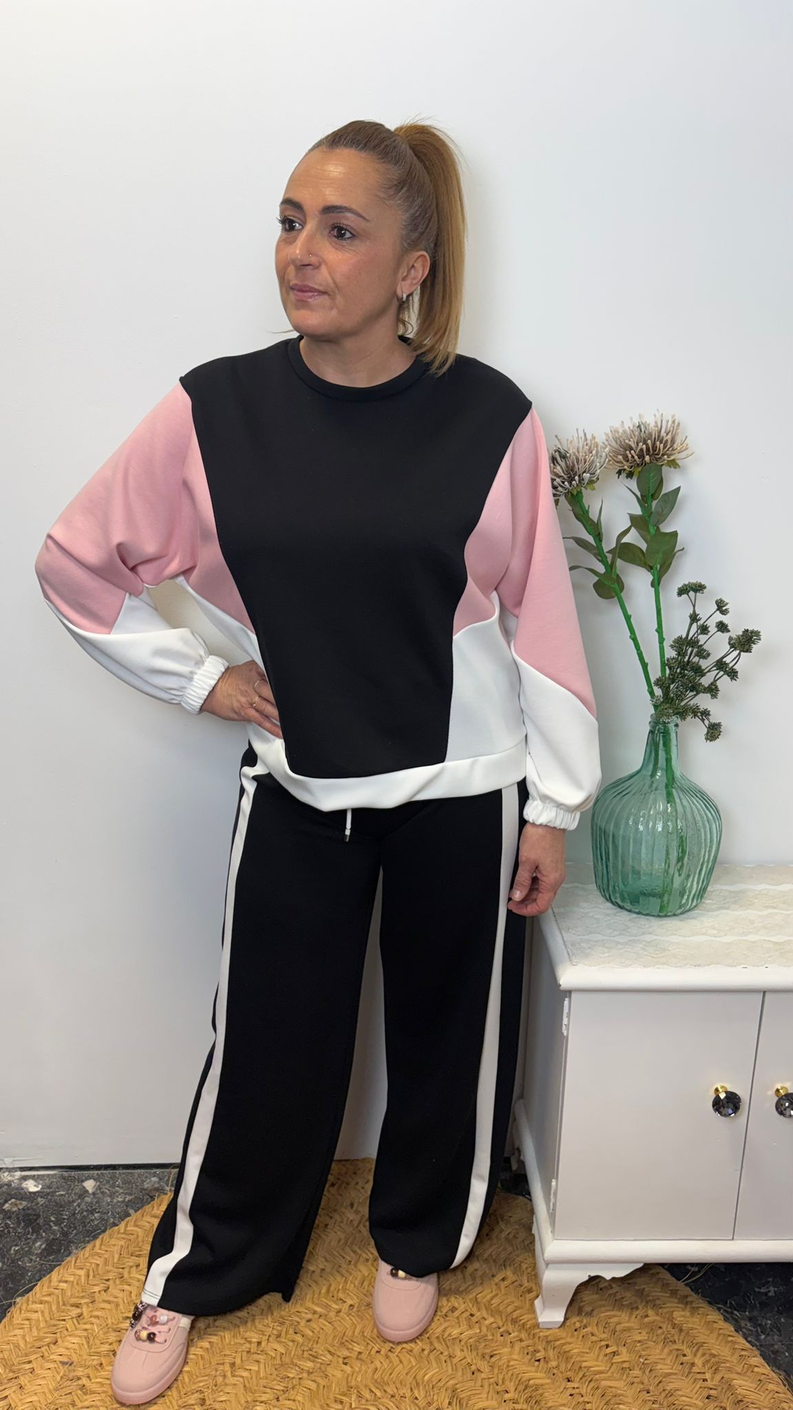 CONJUNTO CHANDAL RETRO