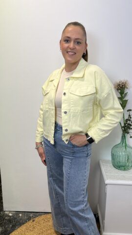 Alternative view of Chaqueta Vaquera Corta