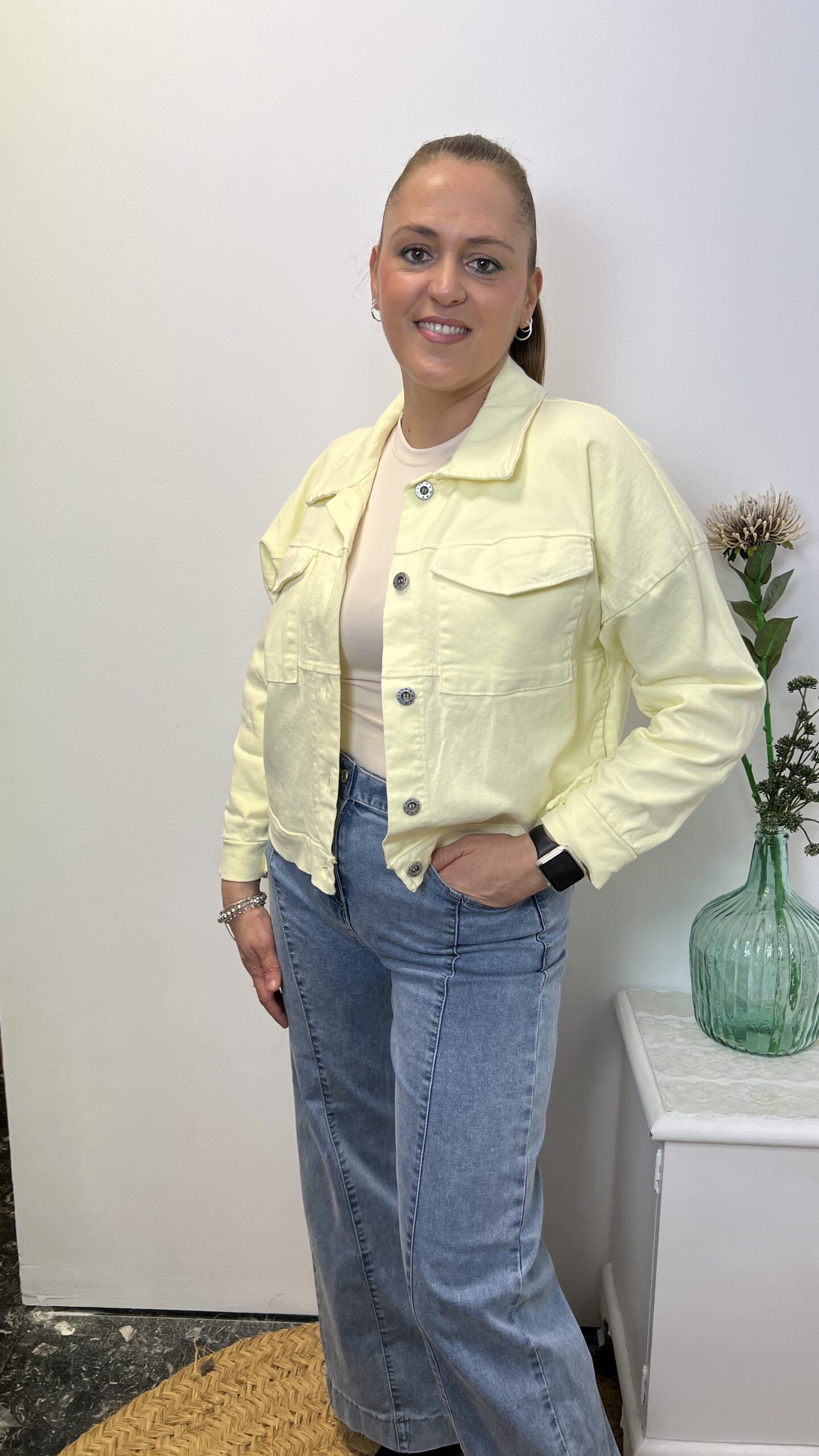 Chaqueta Vaquera Corta - Imagen 2