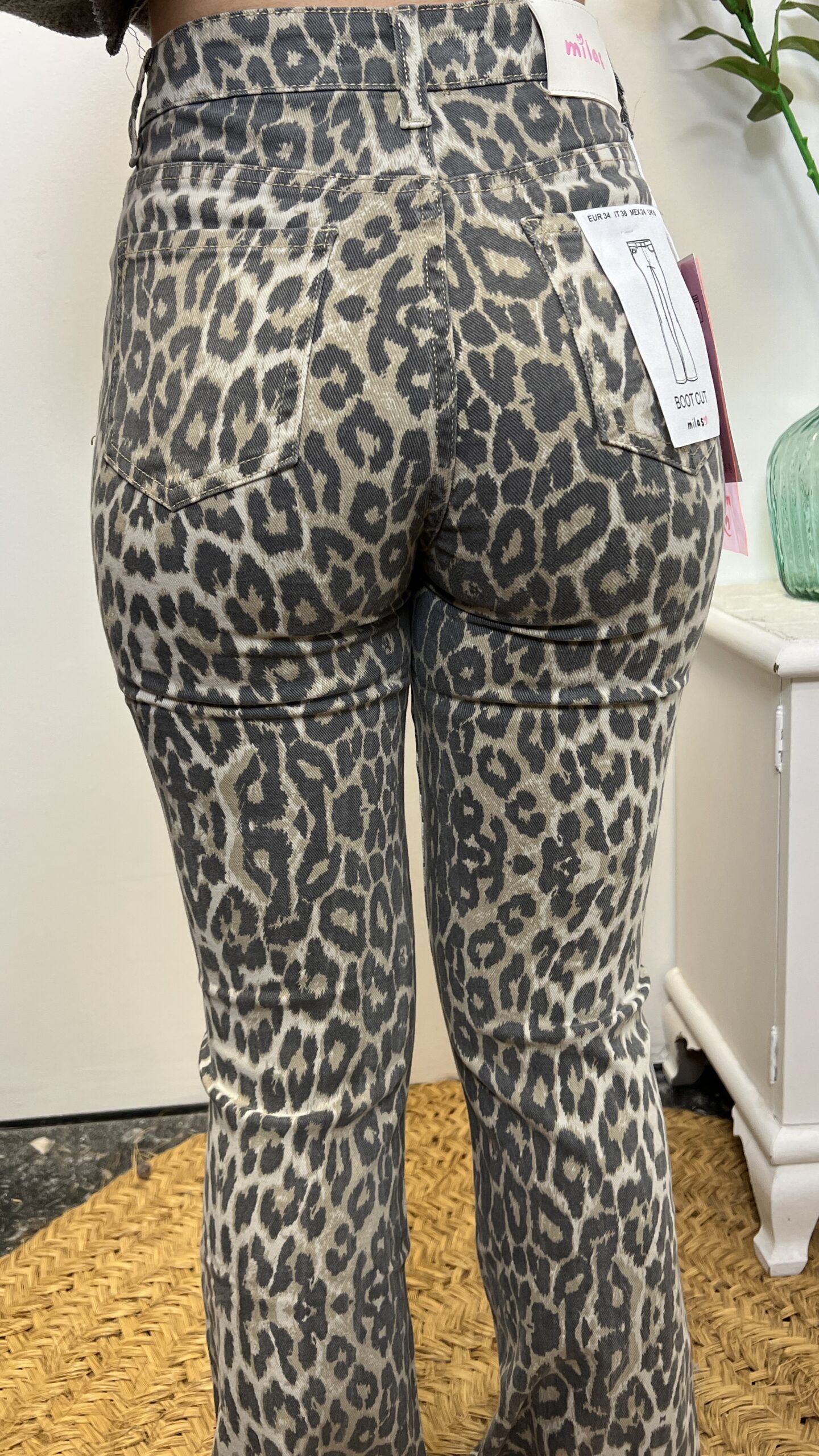 Vaquero Animal Print - Imagen 2