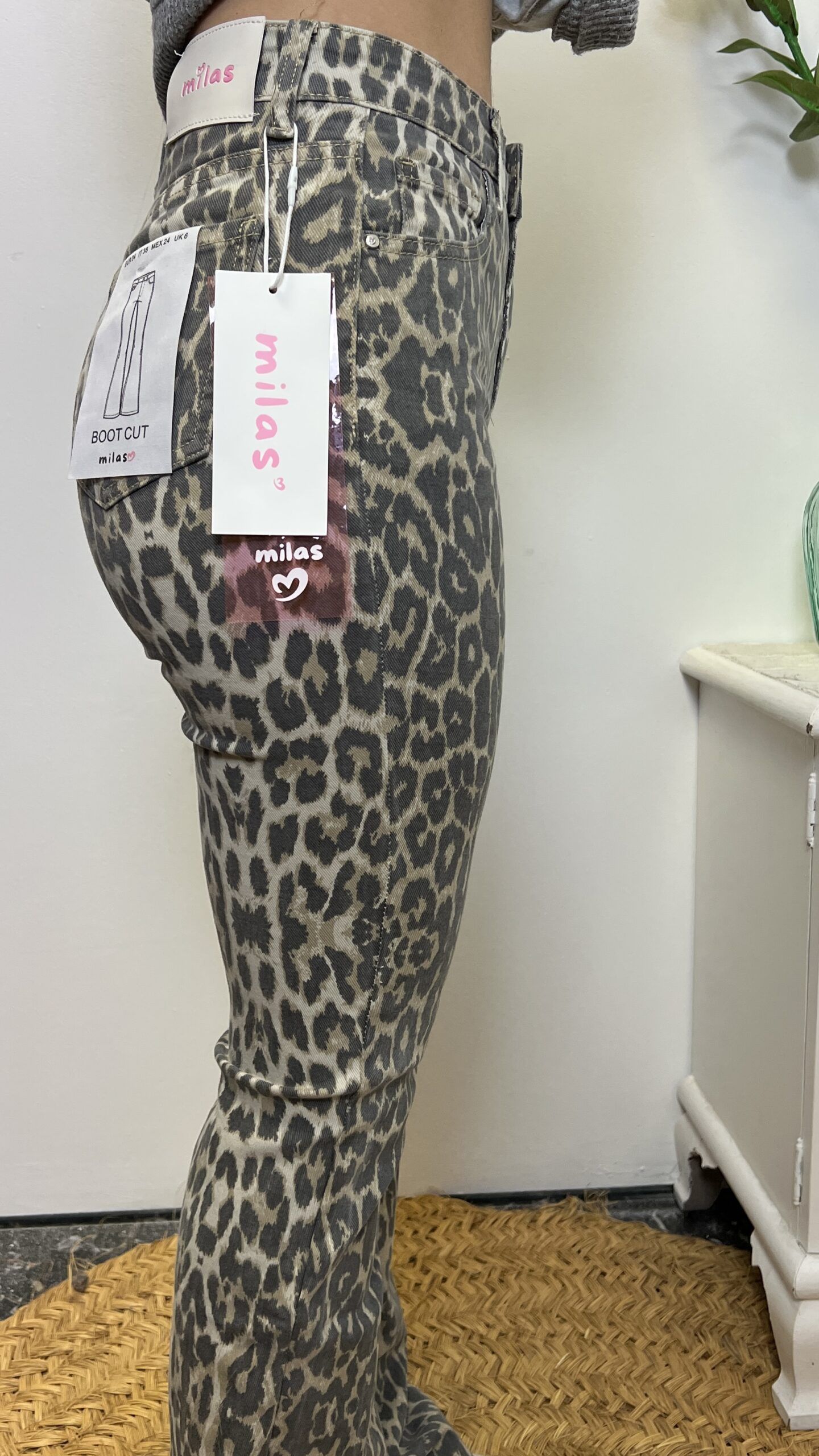 Vaquero Animal Print - Imagen 3