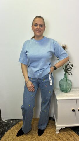 Alternative view of Camisetas Mujer M/C de Punto
