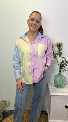 Camisa rayas colores