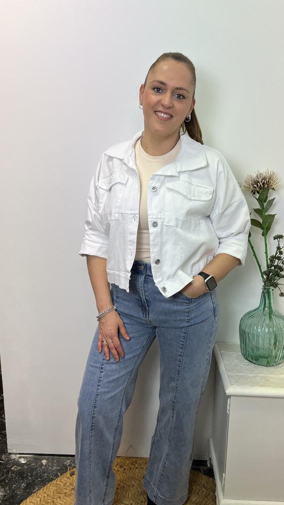 Chaqueta Vaquera Corta