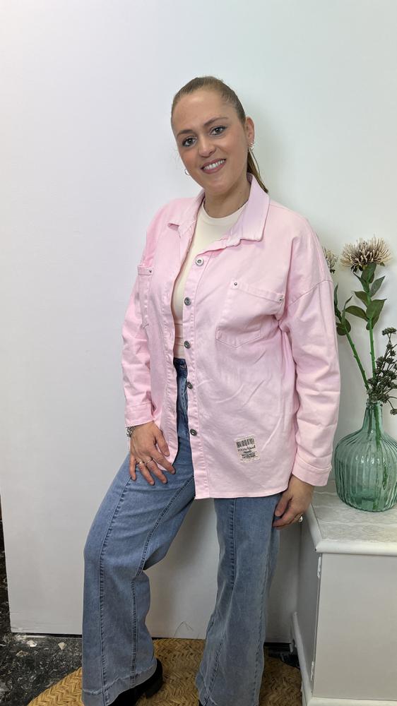 Chaqueta Vaquera larguita