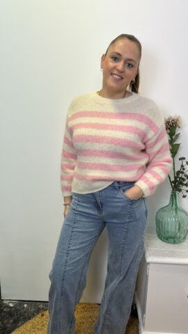 Jersey Mujer Rayas
