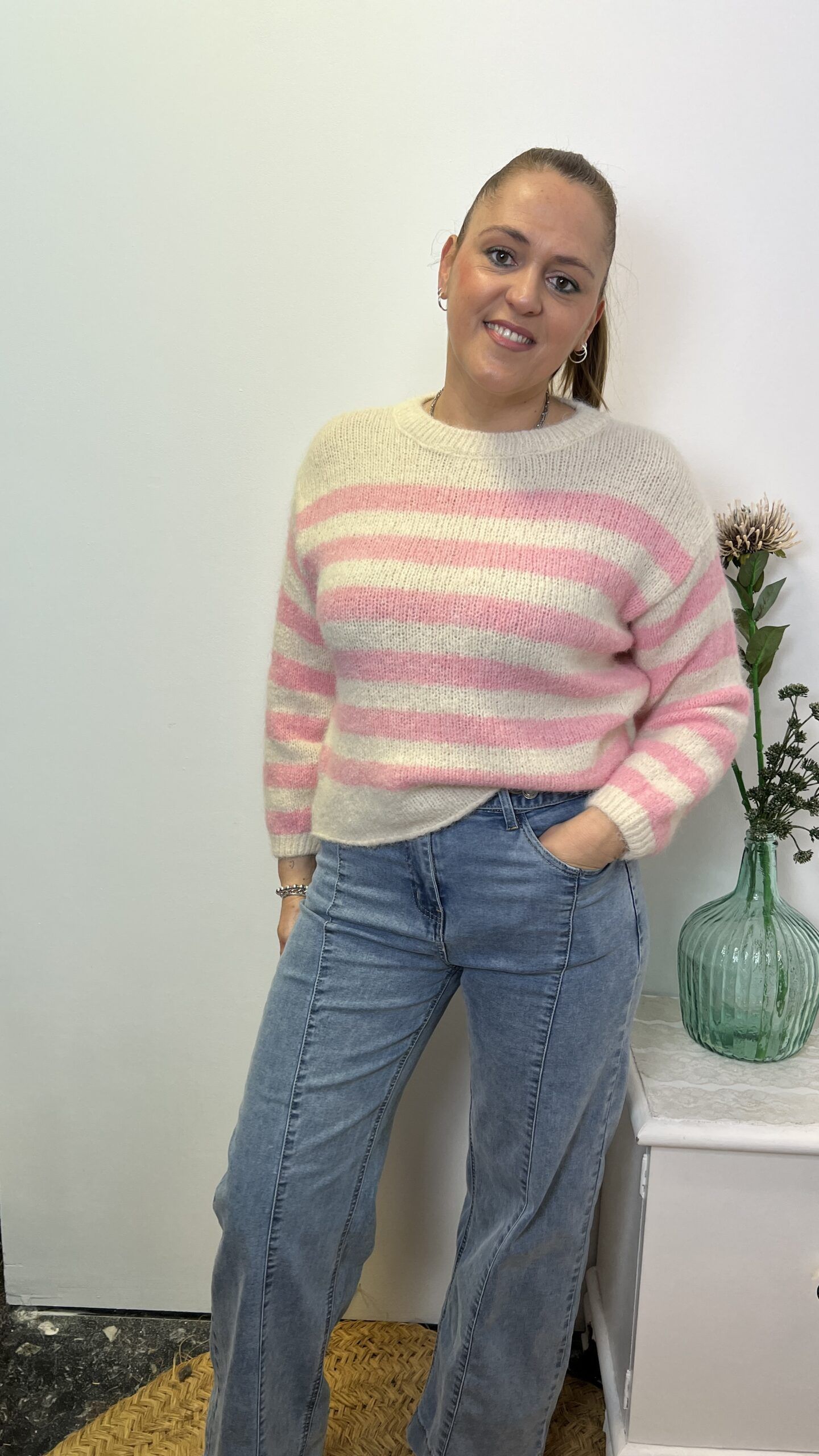 Jersey Mujer Rayas