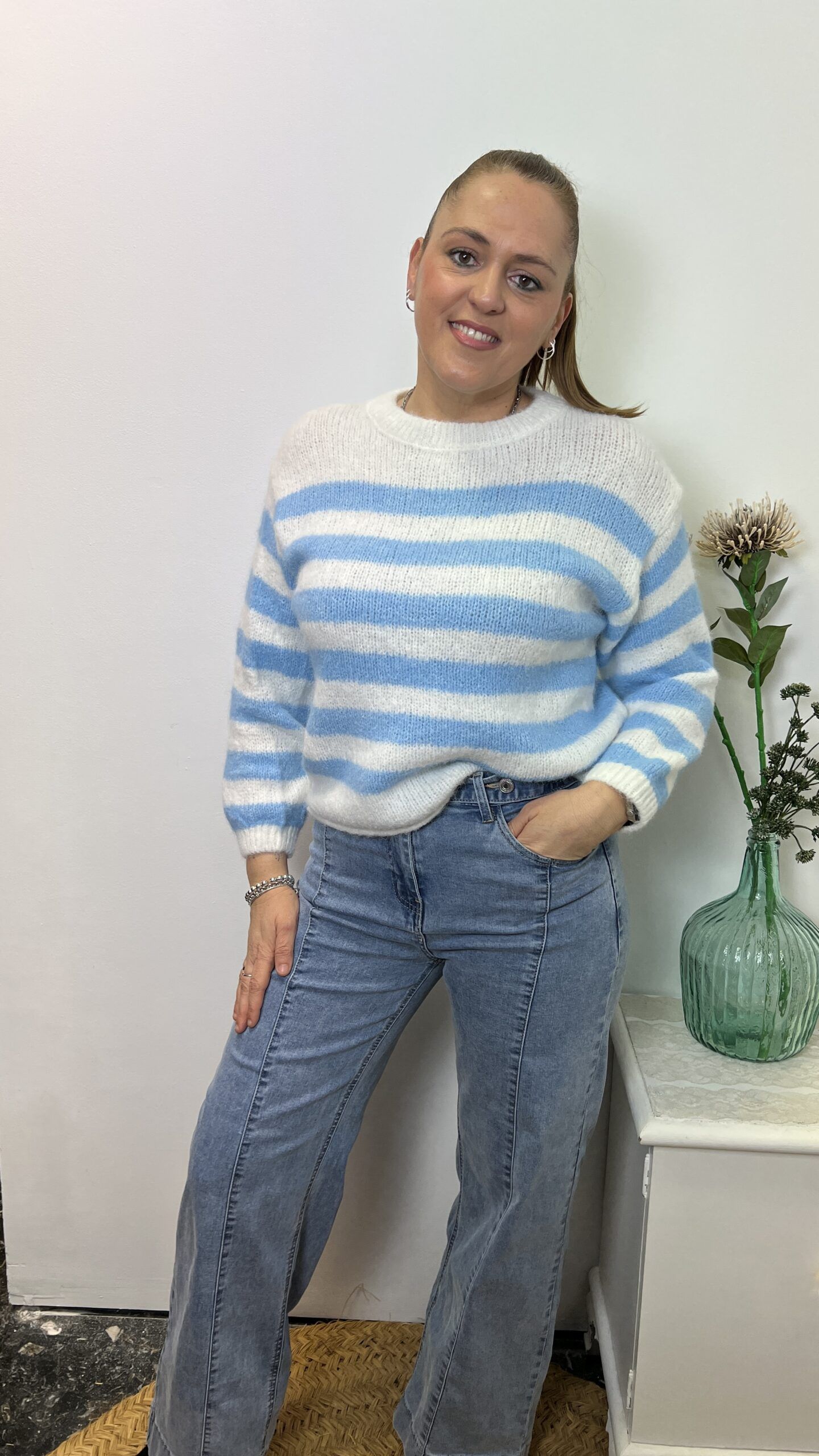Jersey Mujer Rayas - Imagen 3