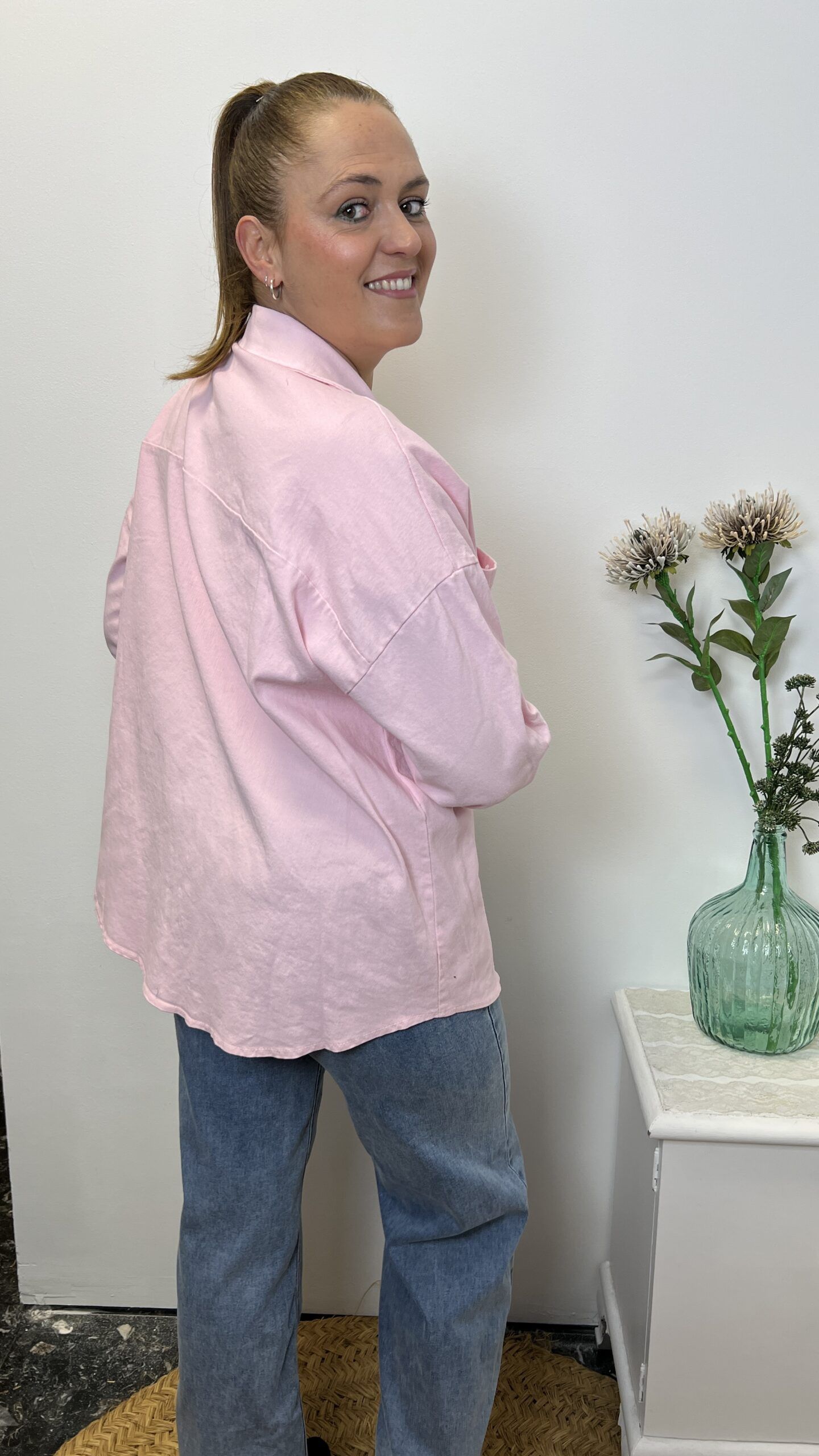 Chaqueta Vaquera larguita - Imagen 4