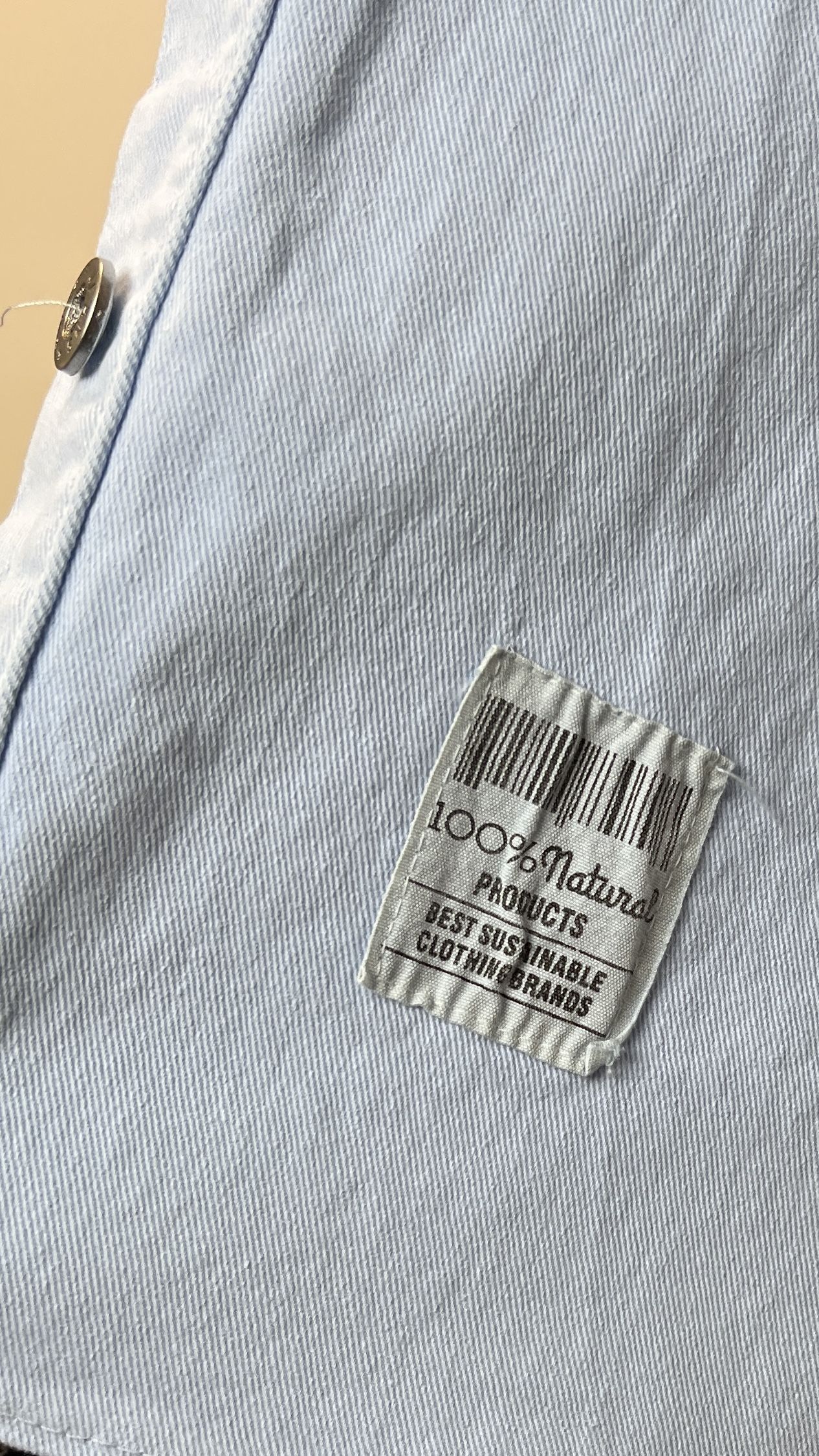 Chaqueta Vaquera larguita - Imagen 6