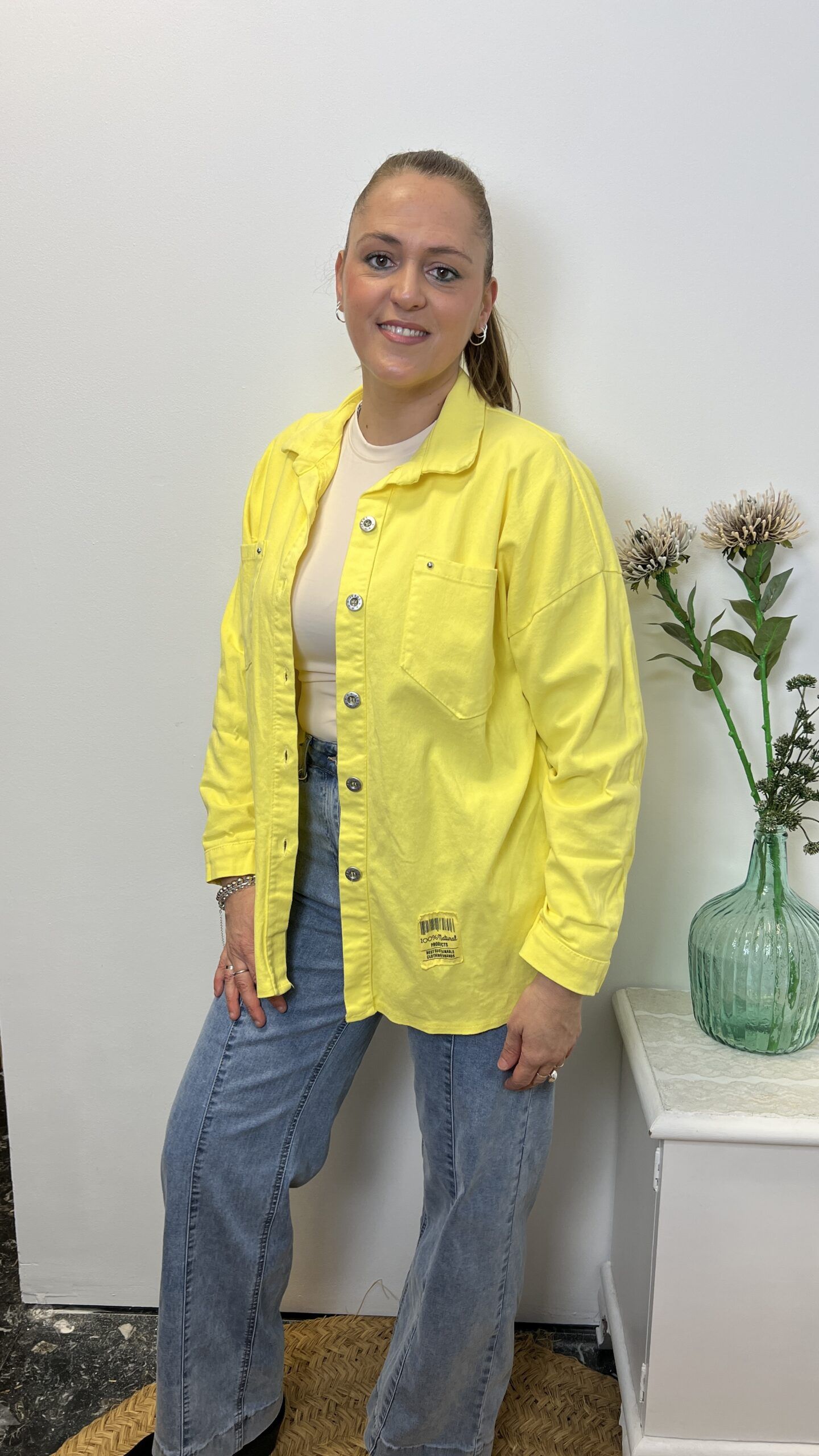 Chaqueta Vaquera larguita - Imagen 8