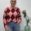 JERSEY MUJER ROMBOS