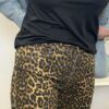 Pantalon Vaquero animal print