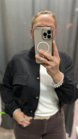 Chaqueta bomber