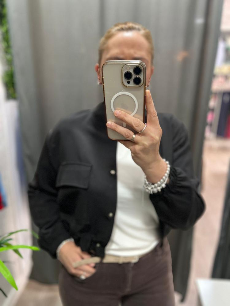 Chaqueta bomber