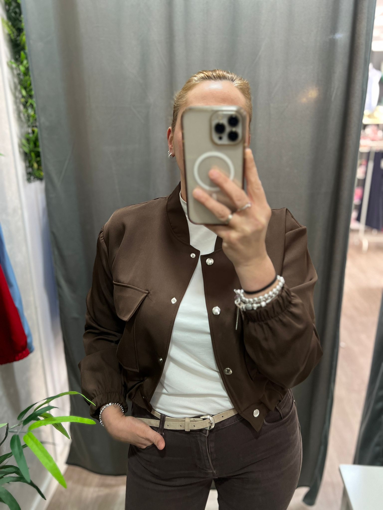 Chaqueta bomber - Imagen 4