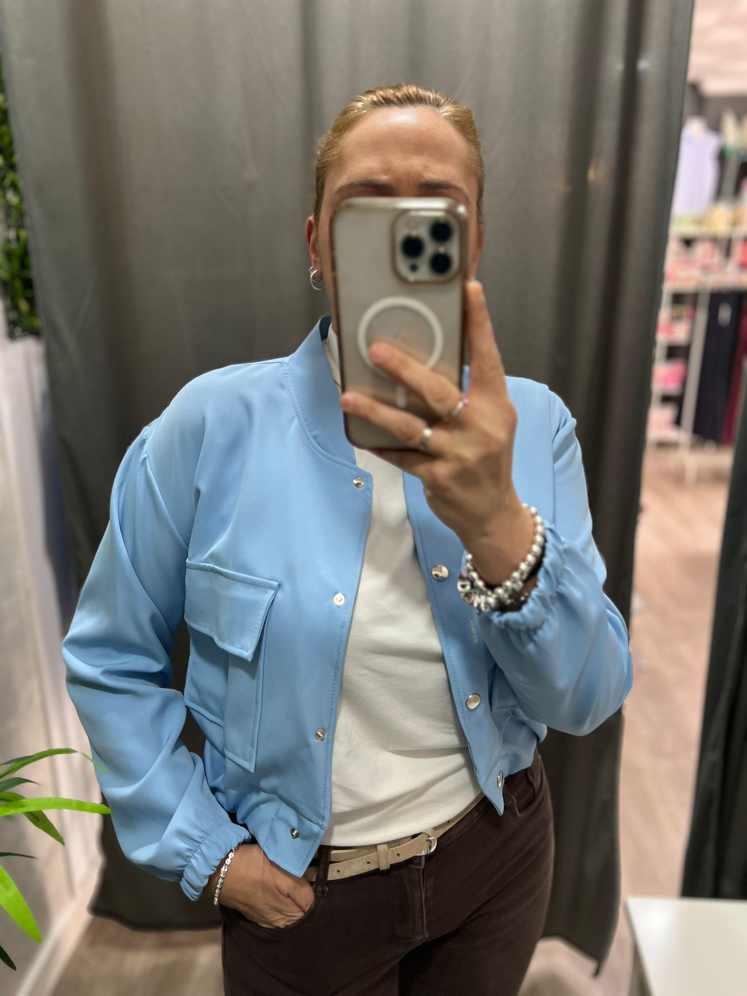 Chaqueta bomber - Imagen 3
