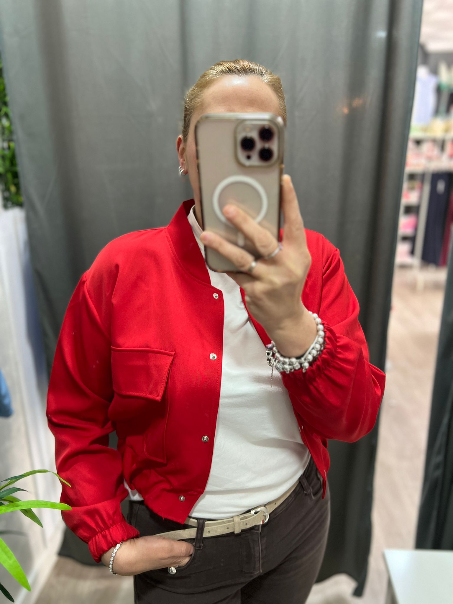 Chaqueta bomber - Imagen 2