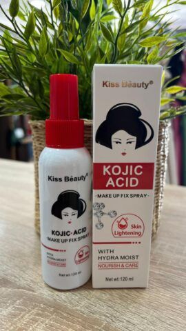 FIJADOR MAQUILLAJE ACIDO KOJICO 120ML - KISS BEAUT