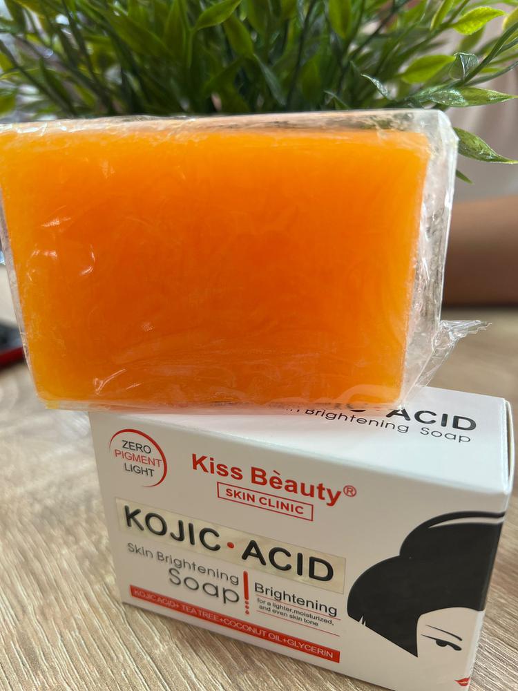 JABON CON ACIDO KOJICO
