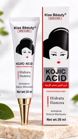 CREMA CONTORNO OJOS ACIDO KOJICO