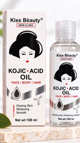 ACEITE CORPORAL ACIDO KOJICO