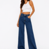 Jeans Wide Leg con Faja Reductora