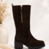 Bota Alta Siena Marrón