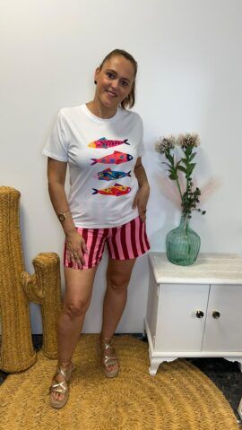 Camisetas "Pescaitos"