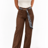 ✨ PANTALÓN CON CINTURÓN PAÑUELO ✨ - Imagen 4
