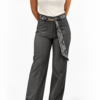 ✨ PANTALÓN CON CINTURÓN PAÑUELO ✨ - Imagen 2