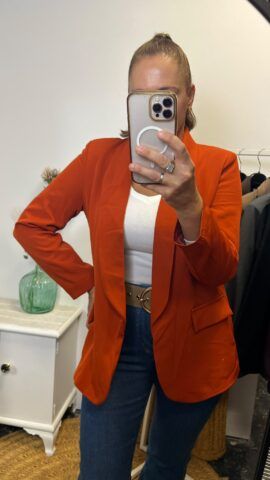 Blazer clásica forrada