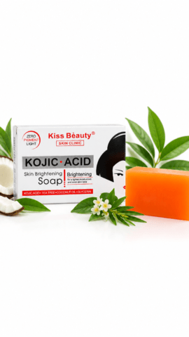 ✨ Jabón Kiss Beauty con Ácido Kójico