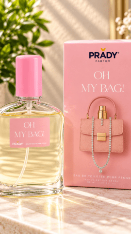 Alternative view of Perfume Oh My Bag! de Prady – 90 ml 💗