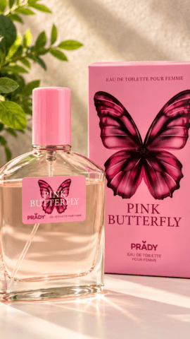 Colonia Pink Butterfly de Prady para mujer 🦋