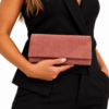 ✨ Bolso de mano rosa empolvado ✨