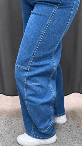 Alternative view of JEANS WIDE LEG TOSCANA
