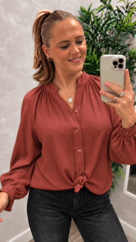 Alternative view of Blusa Verona 🖤