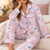 🌸 Pijama Floral de Mujer - Imagen 2