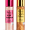 Bruma brillante IDC Institute Pink & Gold Shimmer ✨
