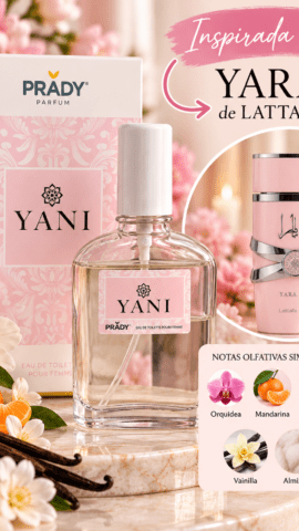 Perfume Yani de Prady – 90 ml 🌸💗
