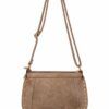 👜 Bolso de Hombro con Tachuelas Doradas - Imagen 3