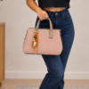 Bolso de mano en tonos pastel - Imagen 2