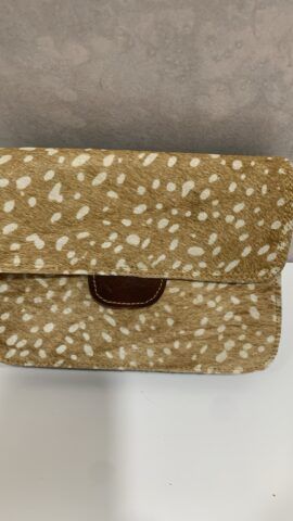 Alternative view of ✨ Bolso bandolera de piel con estampado animal print ✨