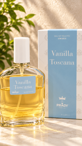 Alternative view of Perfume Vanilla Toscana de Prady – 85 ml 🩵🍦